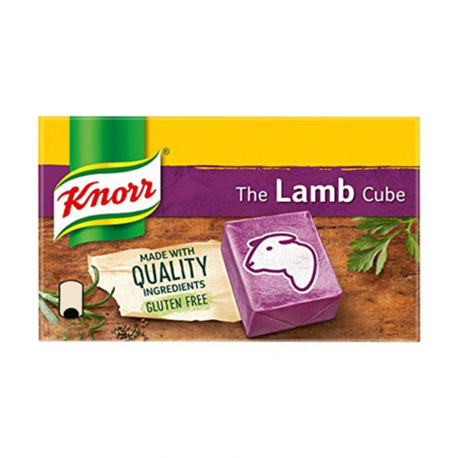 Knorr Lamb Cube 80g