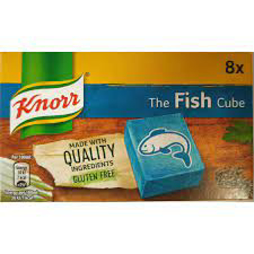 Knorr Fish Stock Cube 80g