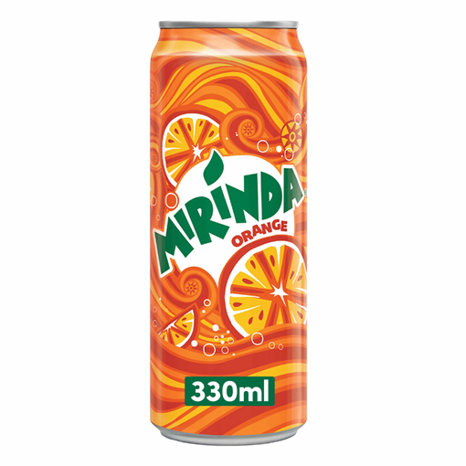 Mirinda Orange Cans 330ml
