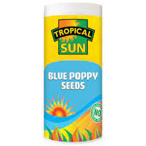 Tropical Sun Blue Poppy Seeds 100g