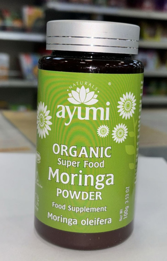 Ayumi Organic Moringa Powder 100g