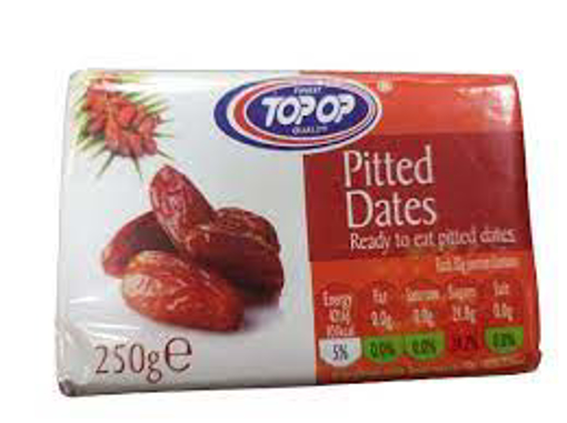 Top Op Pitted Dates 250g