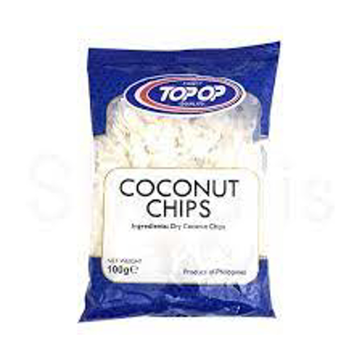 Top Op Coconut Chips 100g