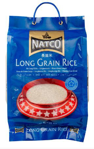 Natco Long Grain Rice 5Kg
