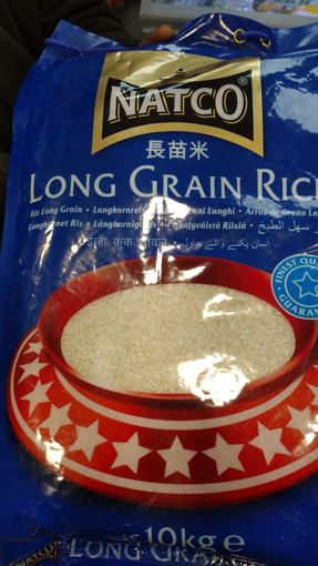 Natco Long Grain Rice 10Kg