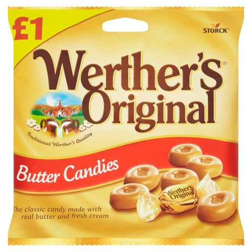 Wether's Original Butter Candies 110g
