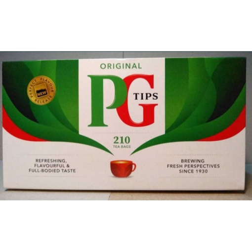 PG Tips Original 210 Tea Bags