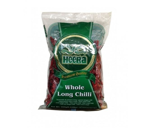 Heera Whole Long Chilli (Extra Hot) 200g