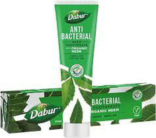 Dabur Antibacterial Neem Toothpaste Vegan 100ml