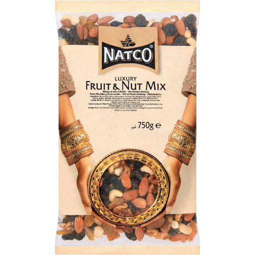 Natco Luxury Fruit & Nut Mix 750g