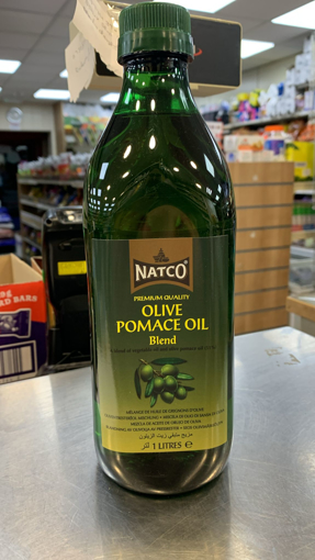 Natco Olive Pomace Oil Blend 1Ltr