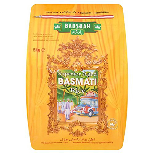 Badshah Superior Basmati Rice 5Kg