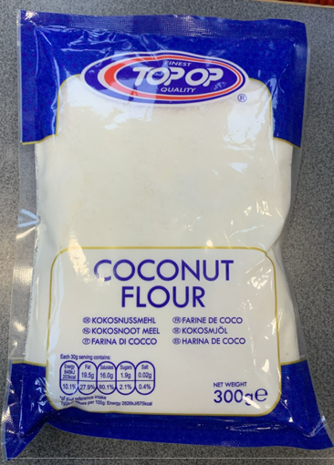 Top Op Coconut Flour 300g