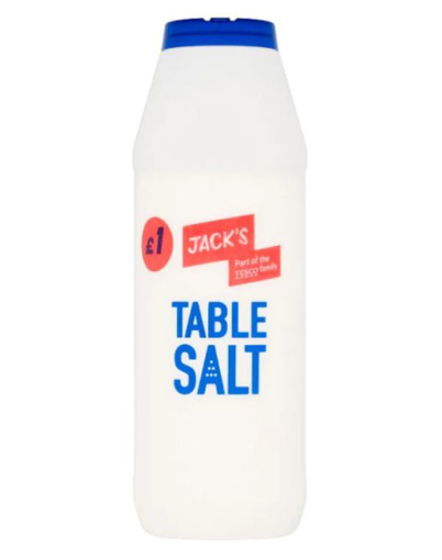 Jack's Table Salt 750g £1