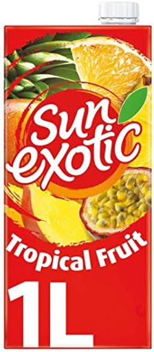 Sun Exotic Tropical Fruit Drink 1Ltr PMP 1.19