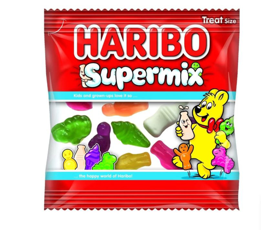 Haribo Supermix Candy 16g