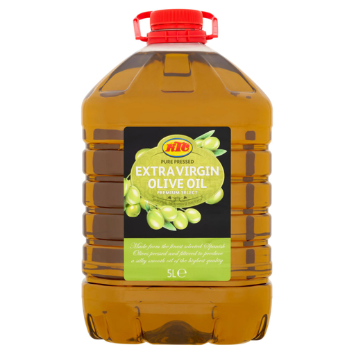KTC Extra Virgin Olive Oil 5Ltr