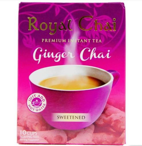 Royal Chai Ginger Chai Sweetened 180g