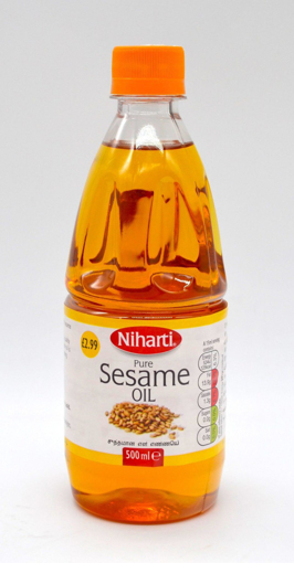 Niharti Pure Sesame Oil 500ml PM 3.39