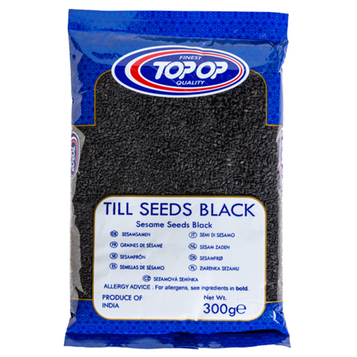 Top Op Till Seeds Black 300g