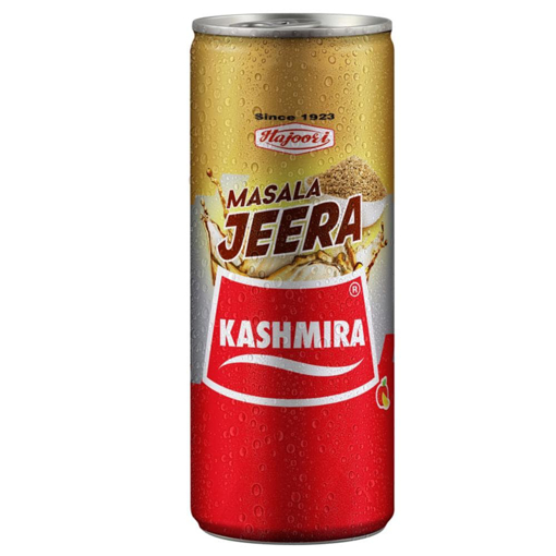 Hajoori Masala Jeera Kashmira Soda Can 250ml