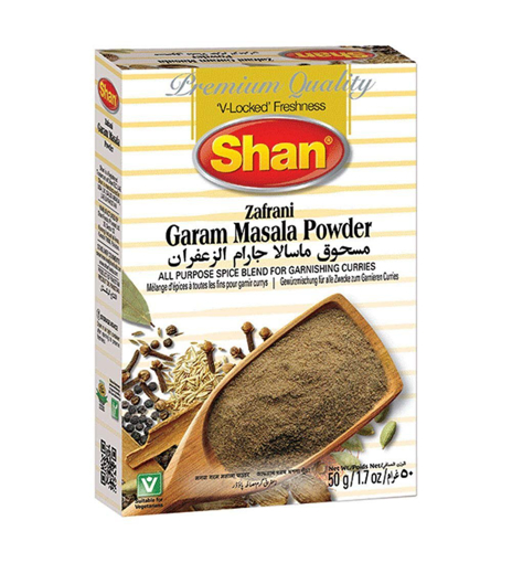 Shan Garam Masala Powder 50g