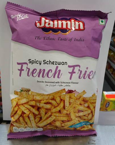 Jaimin Spicy Schezwan French Fries 60g