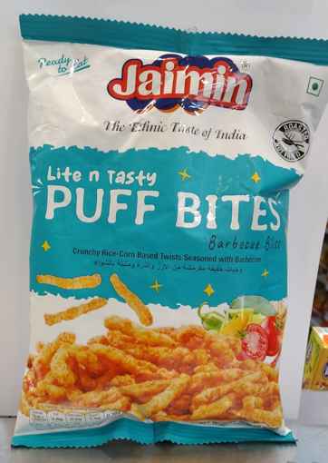 Jaimin Barbecye Bliss Lite n Tasty Puff Bites 80g