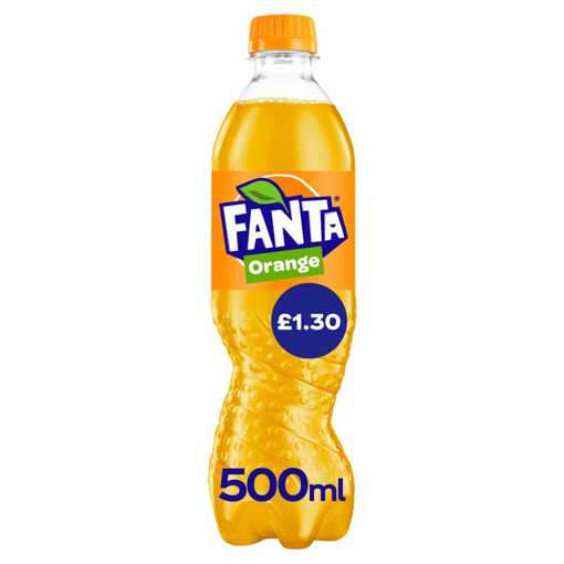 Fanta Orange Drink 500ml PMP 1.30