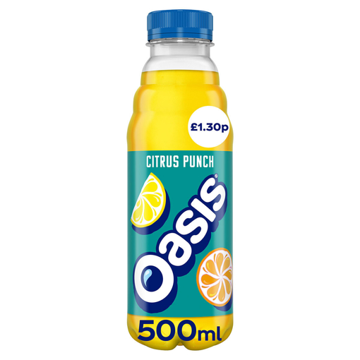 Oasis Citrus Punch 500ml PMP 1.30