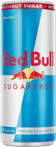 Red Bull Sugarfree Can 250ml RRP1.50