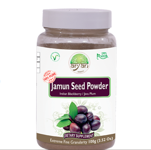 Aryan Herbal Jamun Seeds 250g