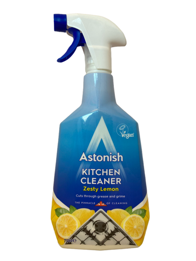 Astonish Kitchen Cleaner Zesty Lemon 750ml £1.49