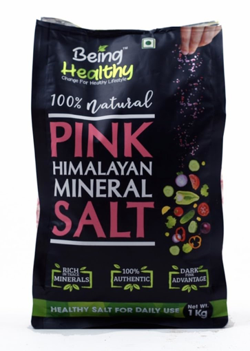 Being Healthy Pink Himalayan Salt 100g
