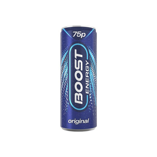 Boost Energy Original Drink 250ml 75p