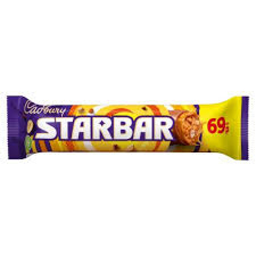 Cadbury Starbar 49g 69p