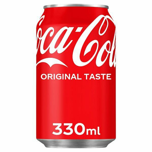 Coca Cola Original Can 330ml