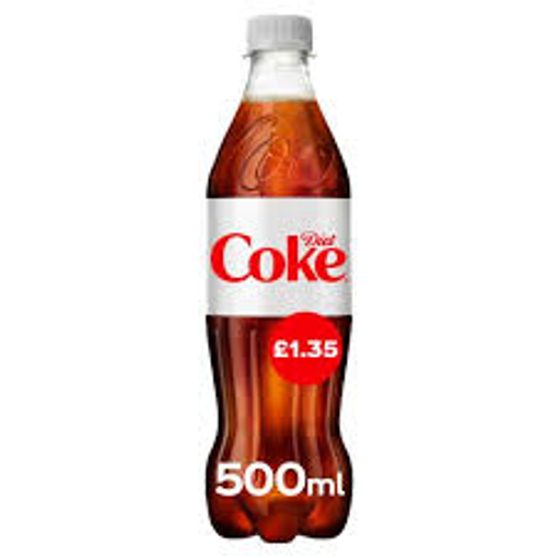 Diet Coke Plastic Bottle 500ml £1.35