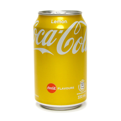 Coca Cola Lemon 330ml