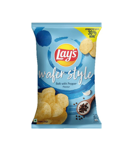Lay's Wafer Salt with Pepper 50g