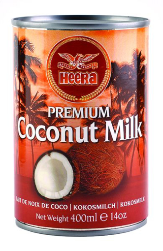 Heera Premium Coconut Milk Tin 400ml