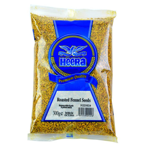 Heera Roasted Fennel Seeds 300g