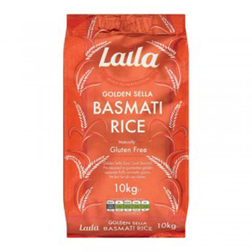 Laila Golden Sella Basmati Rice 10kg
