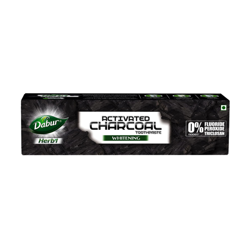 Dabur Herbal Charcoal Toothpaste 100g