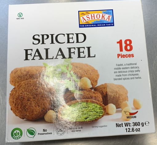 Ashoka Spiced Falafel 18Pcs 360g