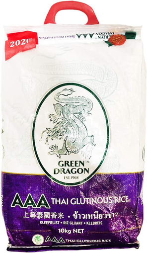 Green Dragon AAA Thai Glutinous Rice 10Kg