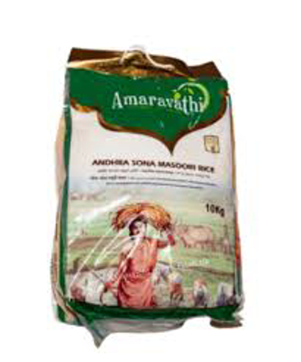 Amaravathi Andhra Sona Masoori Rice 10Kg