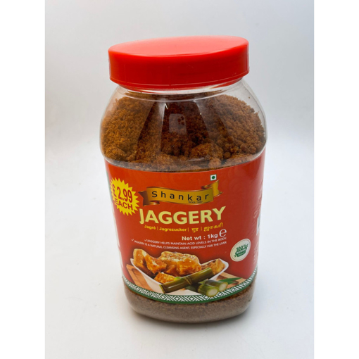 Shankar Jaggery in Plastoc Jar 1Kg PMP 2.99