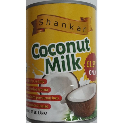 Shankar Coconut Milk 400g PMP 1.29