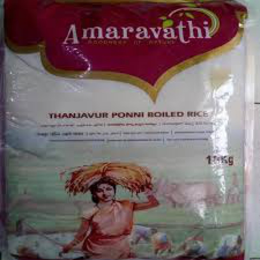 Amaravathi Thanjavur Ponni Boiled Rice 10Kg